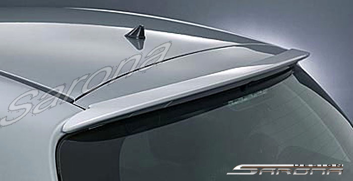 Custom Toyota Yaris  Hatchback Roof Wing (2007 - 2011) - $199.00 (Part #TY-024-RW)